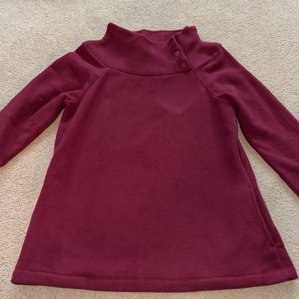 Dudley Stephens pullover fleece